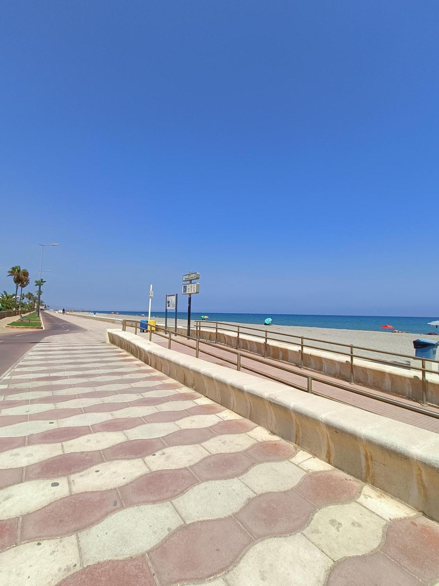 Tropicana Con Salida Directa Al Mar Y Piscina Appartamento Roquetas de Mar