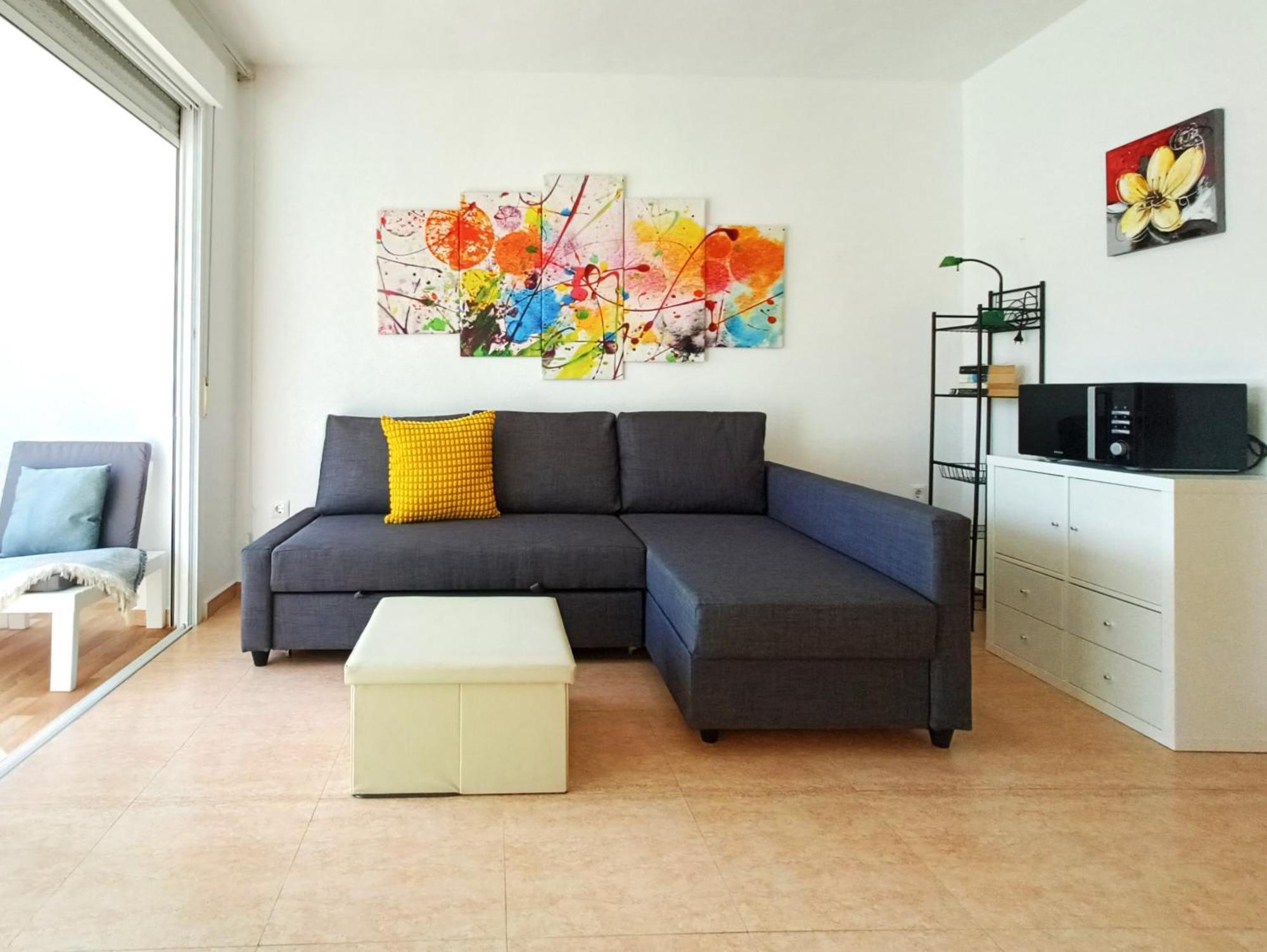 Appartamento Tropicana Con Salida Directa Al Mar Y Piscina Roquetas de Mar