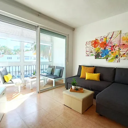 Tropicana Suite Con Salida Directa Al Mar Y Piscina Roquetas de Mar Exterior photo