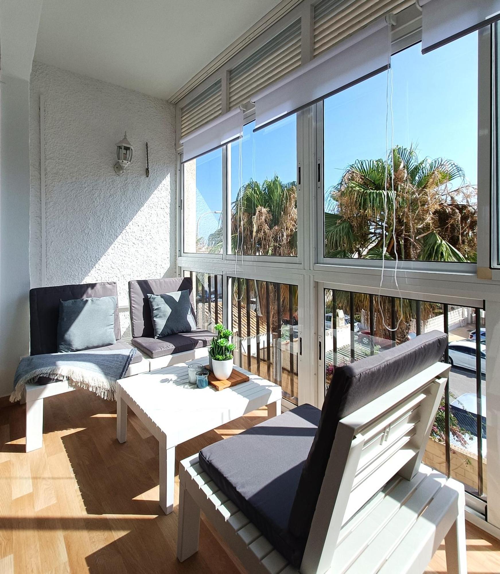 Appartement Tropicana Con Salida Directa Al Mar Y Piscina